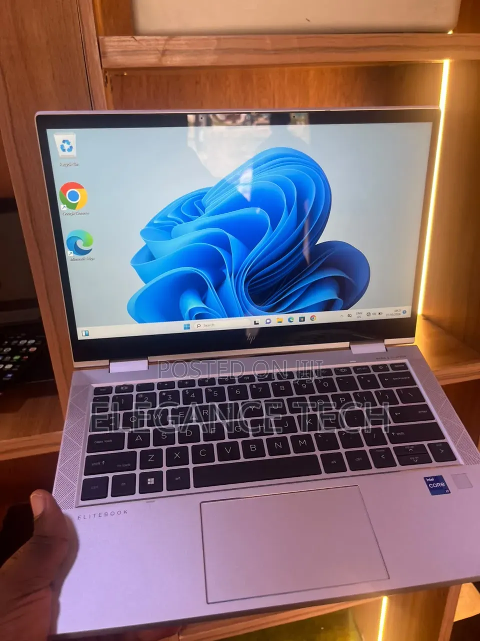 Laptop HP EliteBook 830 G8 16GB Intel Core i7 SSD 512GB