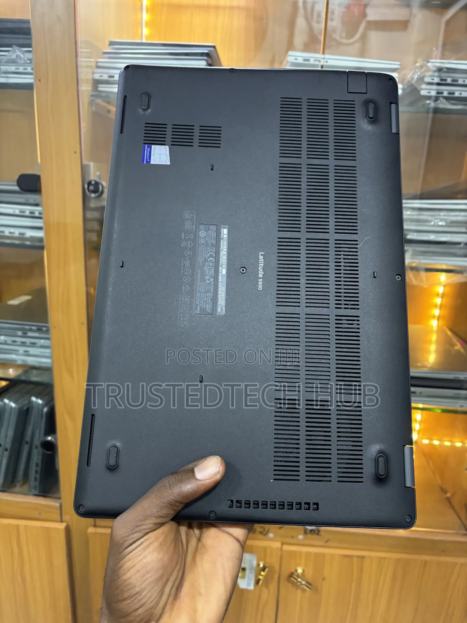 Laptop Dell Latitude 5500 8GB Intel Core i5 SSD 256GB