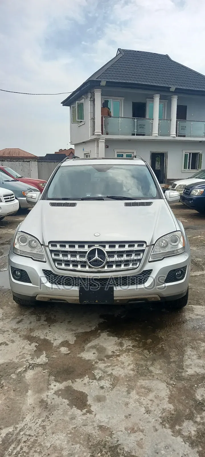 Mercedes-Benz M Class 2010 Silver