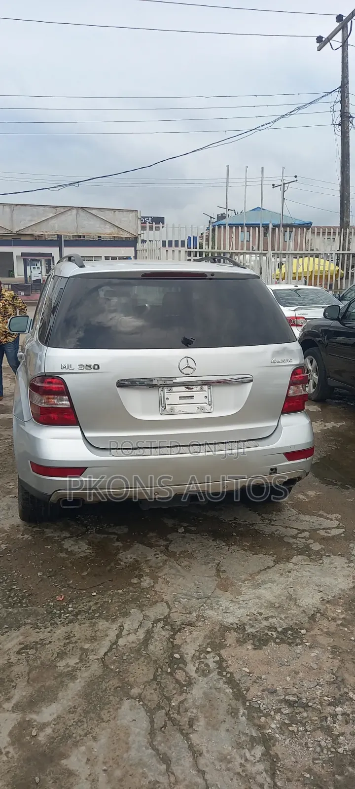 Mercedes-Benz M Class 2010 Silver