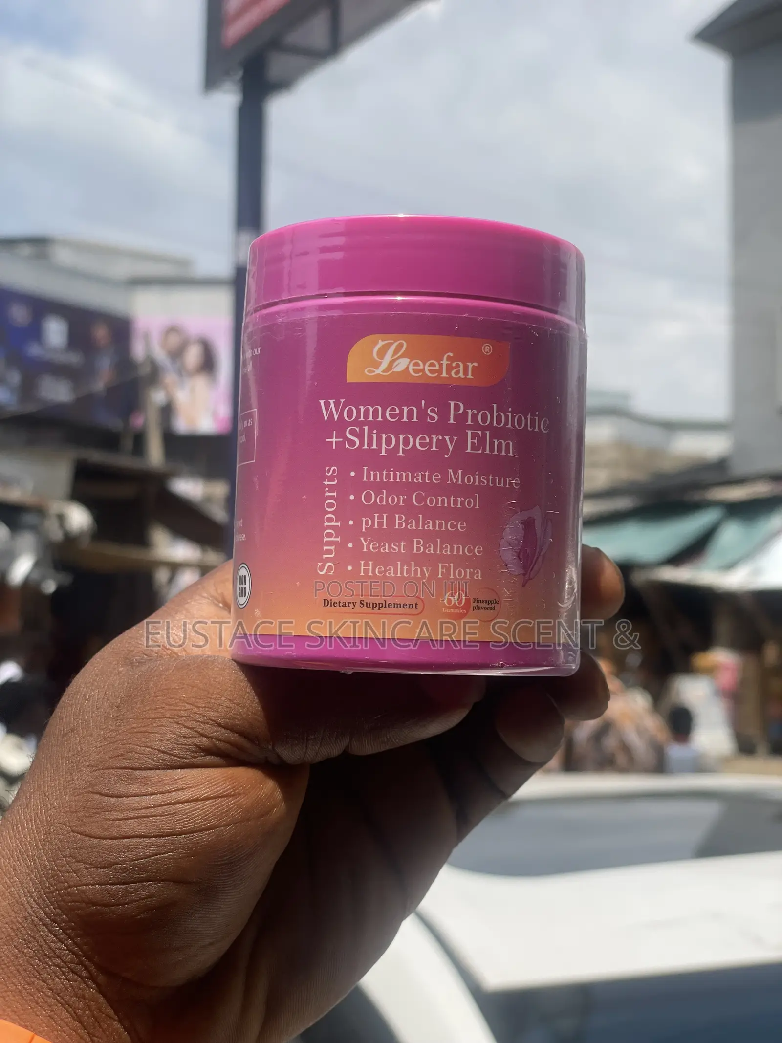 Leefar Slippery Elm, Women Probiotic