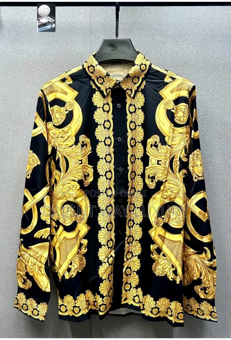 Premium Luxury Quality Versace Longsleeves Shirt