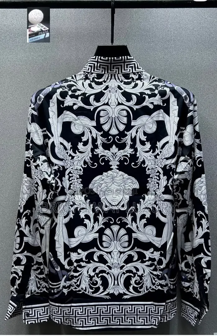 Premium Luxury Quality Versace Longsleeves Shirt