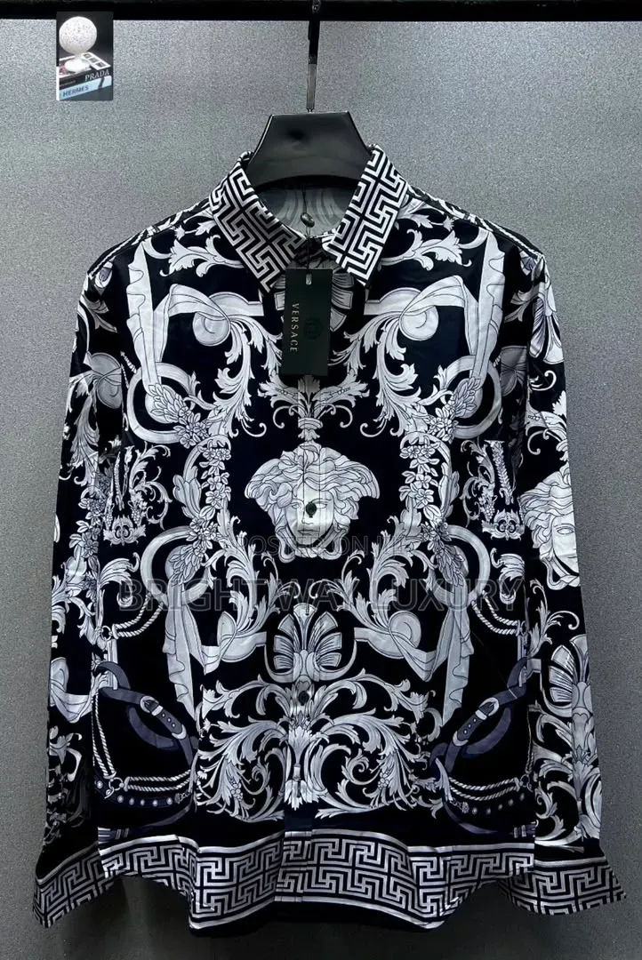 Premium Luxury Quality Versace Longsleeves Shirt