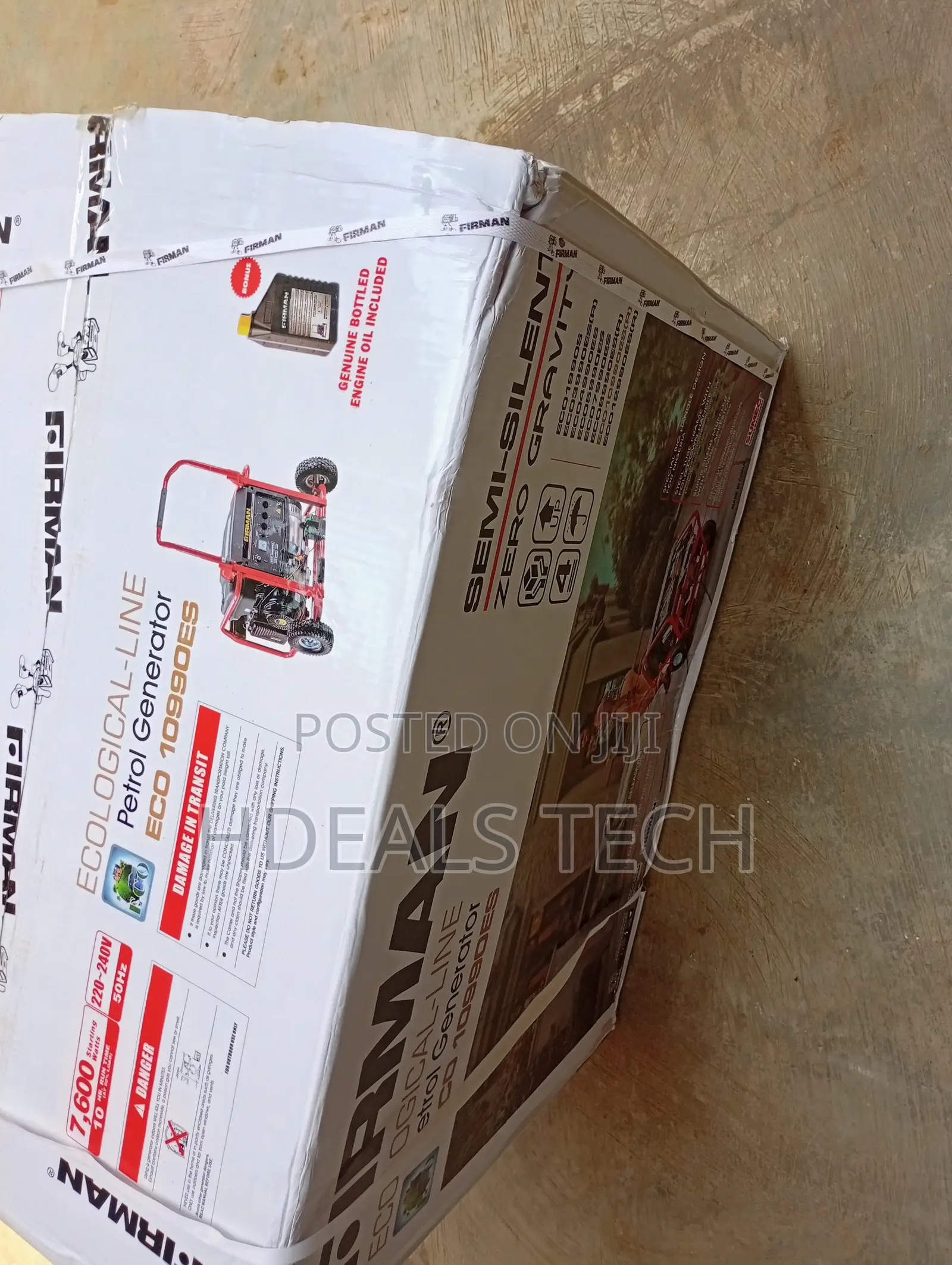 SUMEC Eco10990ES Rugged 10kVA Generator
