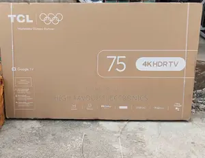TCL 75 Inches Google Smart TV