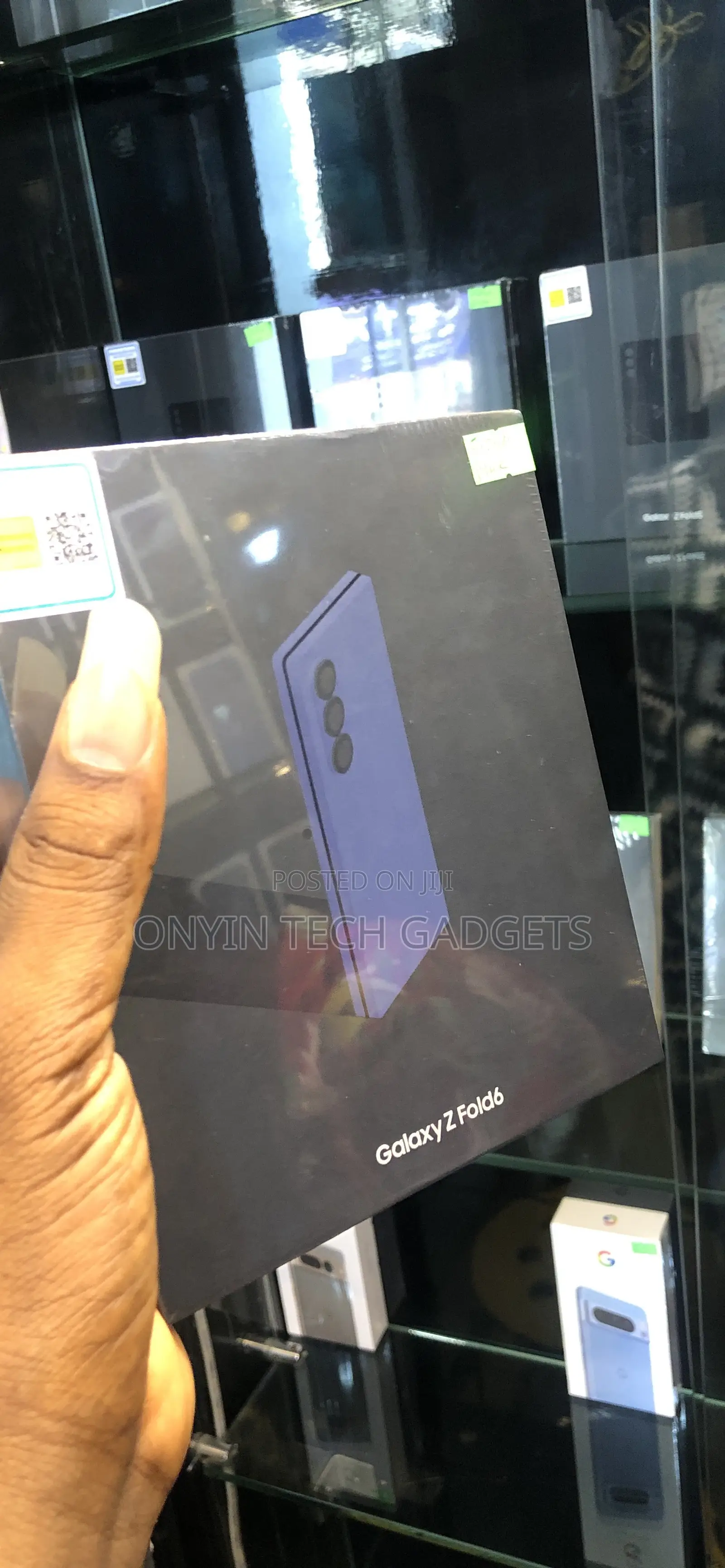 New Samsung Galaxy Z Fold6 512 GB Blue