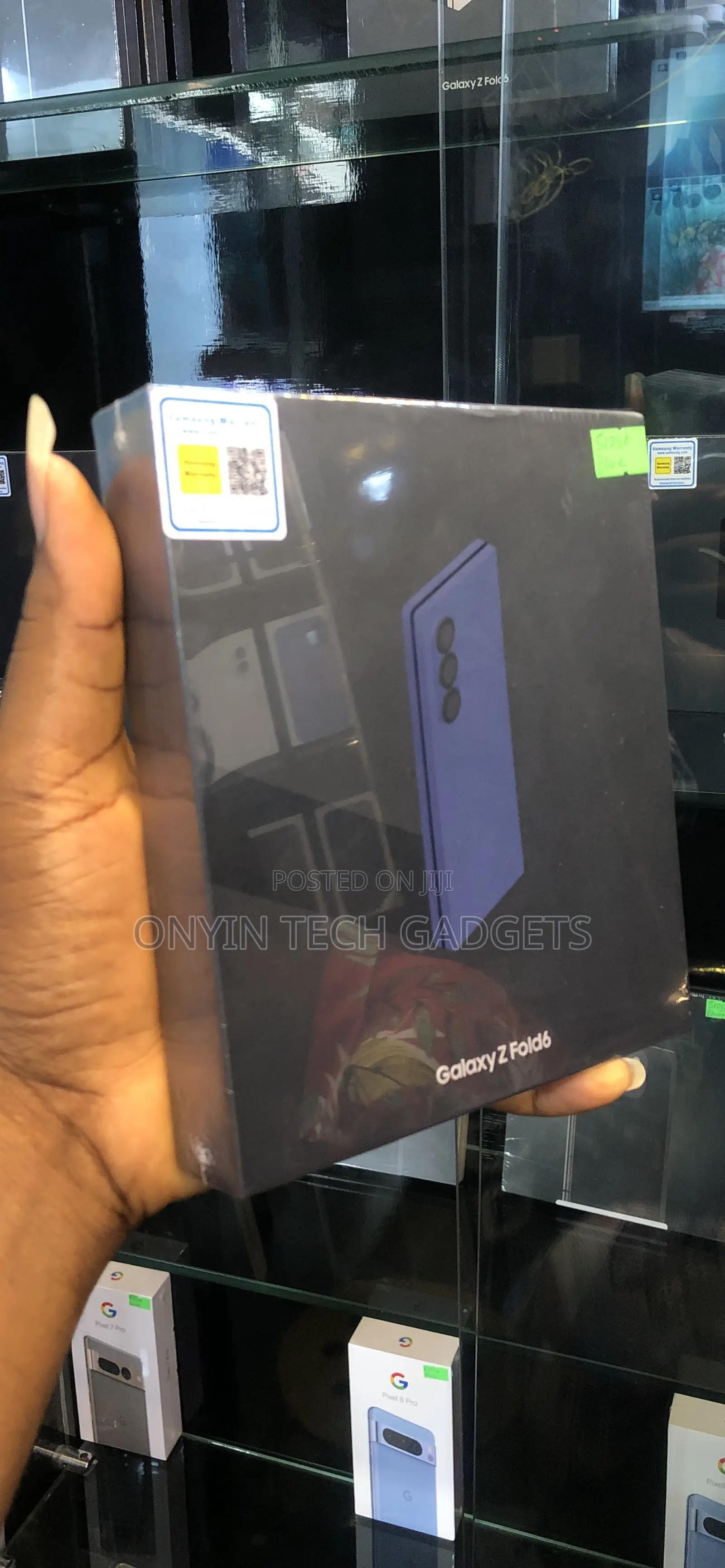 New Samsung Galaxy Z Fold6 512 GB Blue