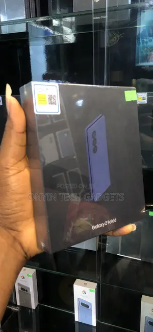 New Samsung Galaxy Z Fold6 512 GB Blue