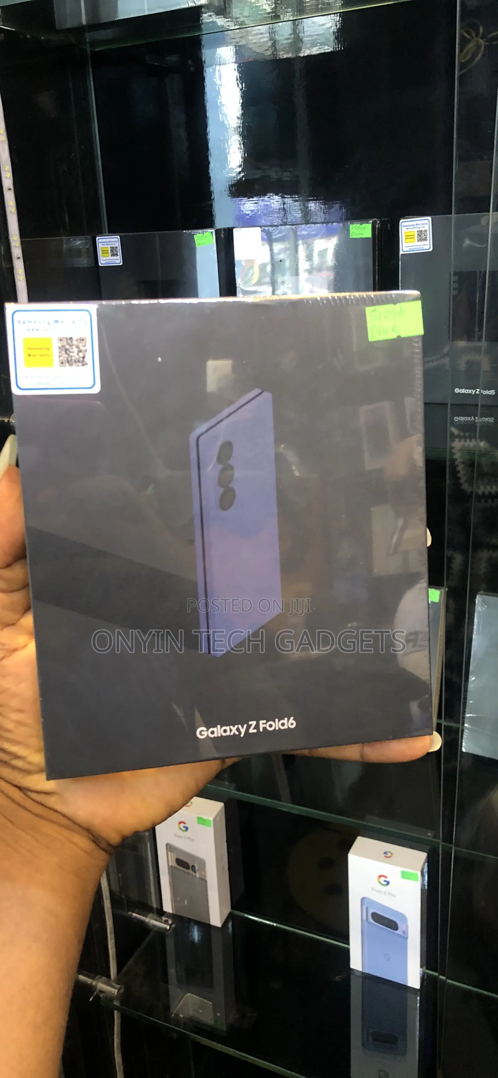 New Samsung Galaxy Z Fold6 512 GB Blue