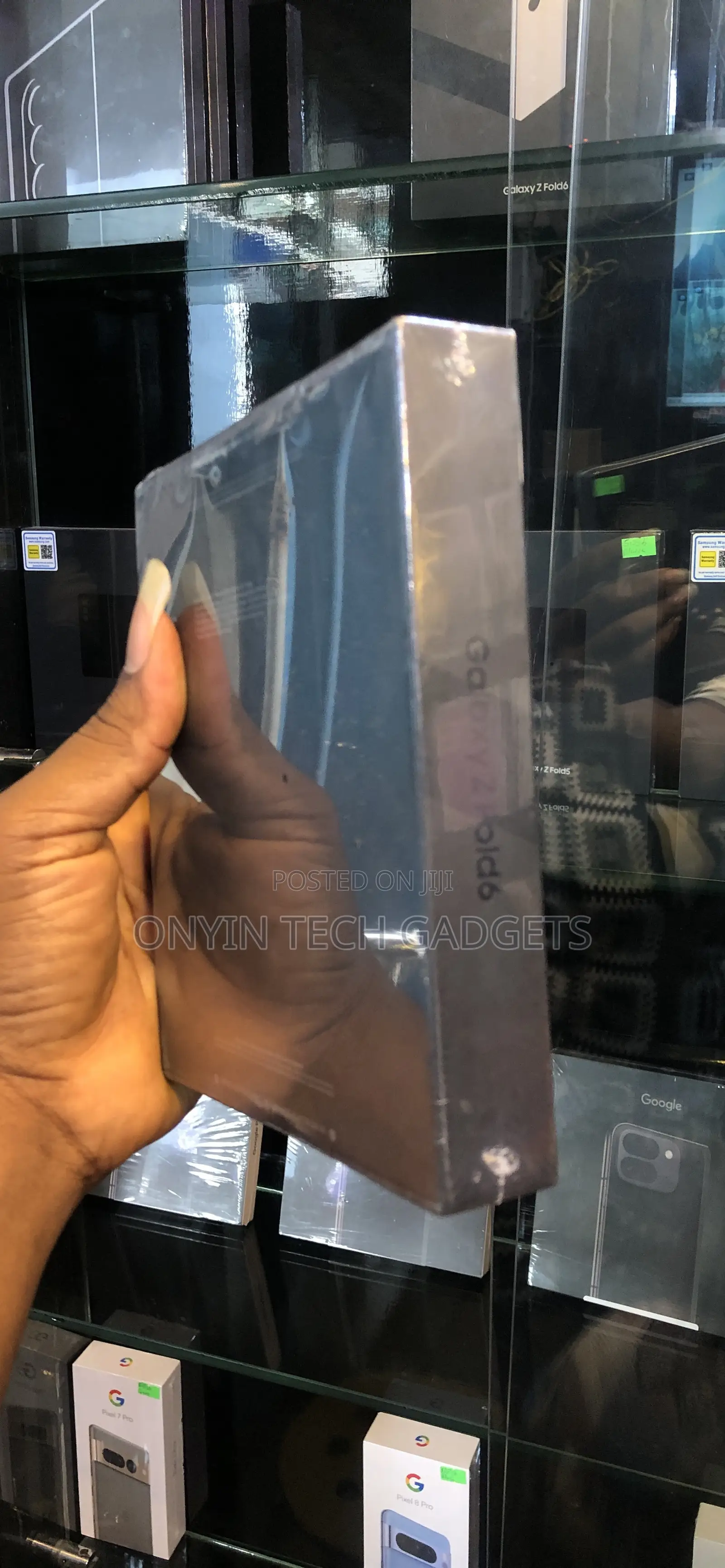 New Samsung Galaxy Z Fold6 512 GB Blue