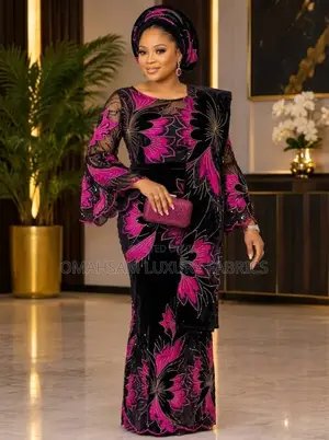 Fully Luxury Handbeaded Lace