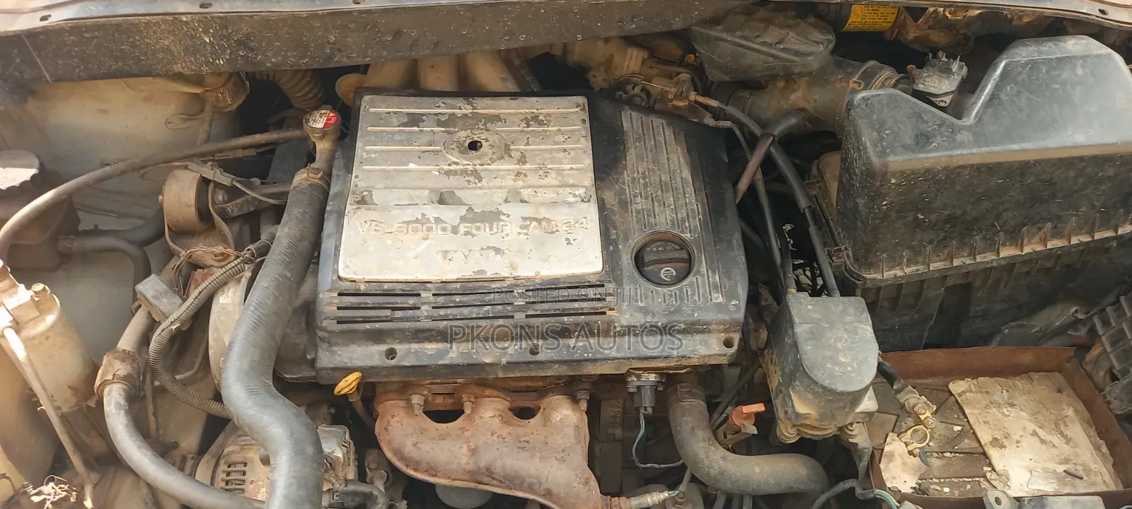 Toyota Sienna 2002 Gold