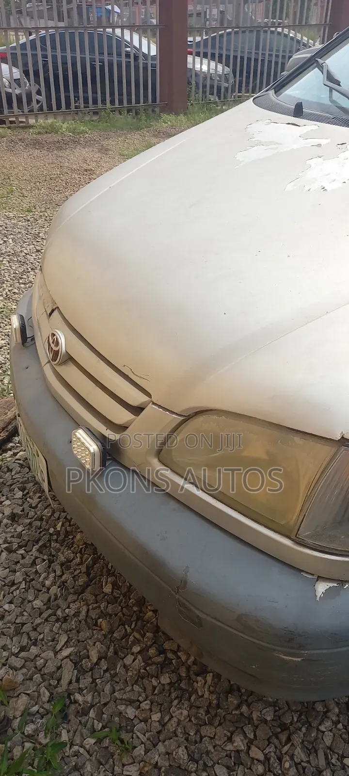 Toyota Sienna 2002 Gold