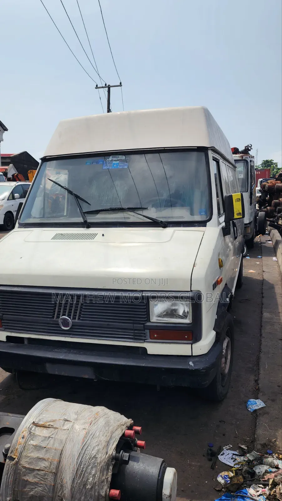 Fiat Ducato 2001 White