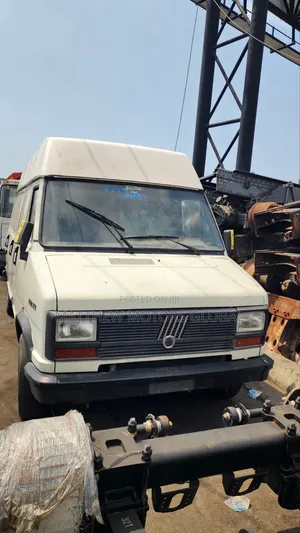 Fiat Ducato 2001 White