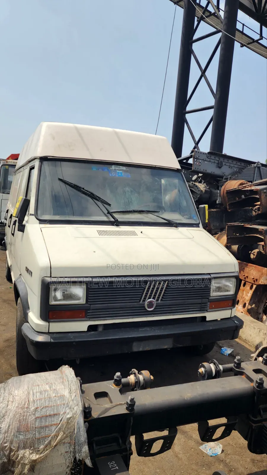 Fiat Ducato 2001 White