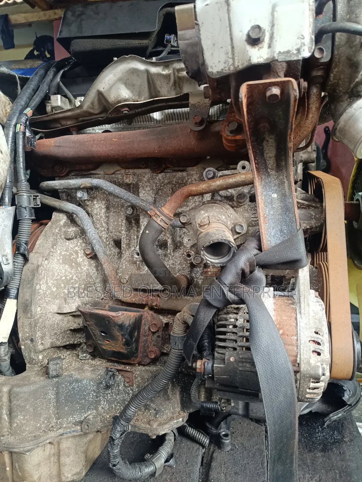 Mitsubishi L200 Engine 2019 Diesel 4N15