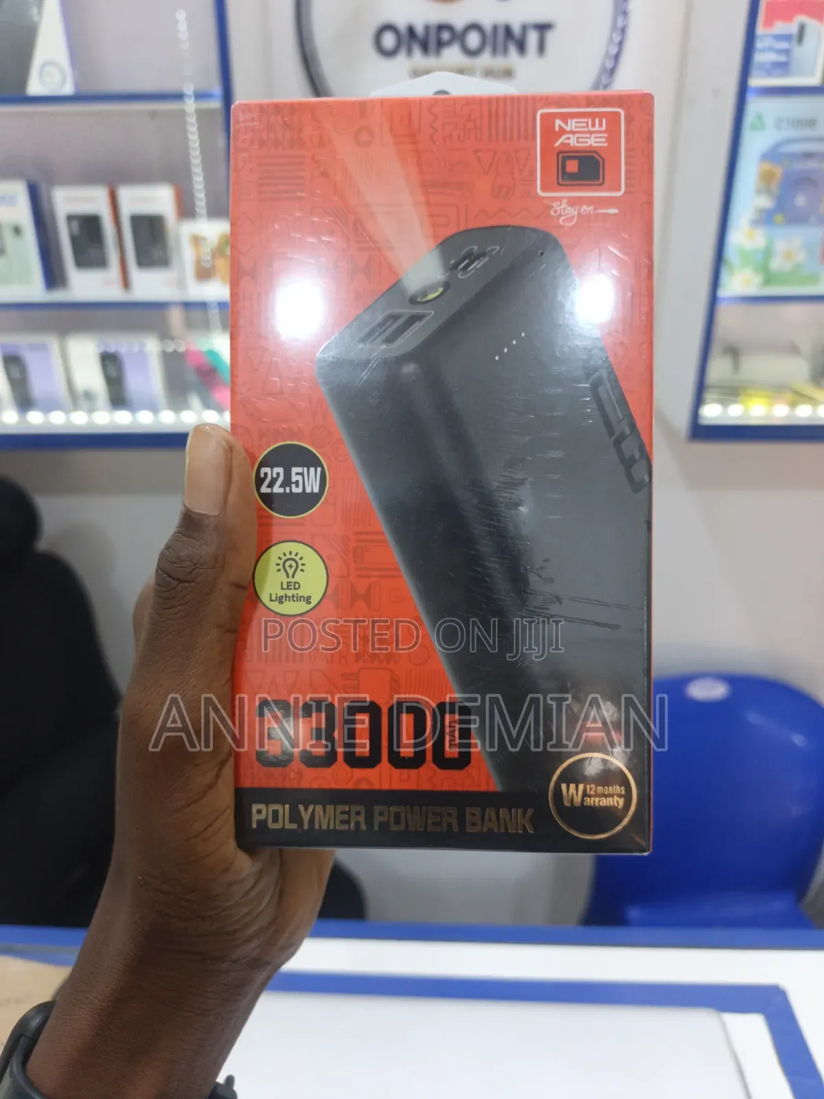 New Age 33000mah Power Bank