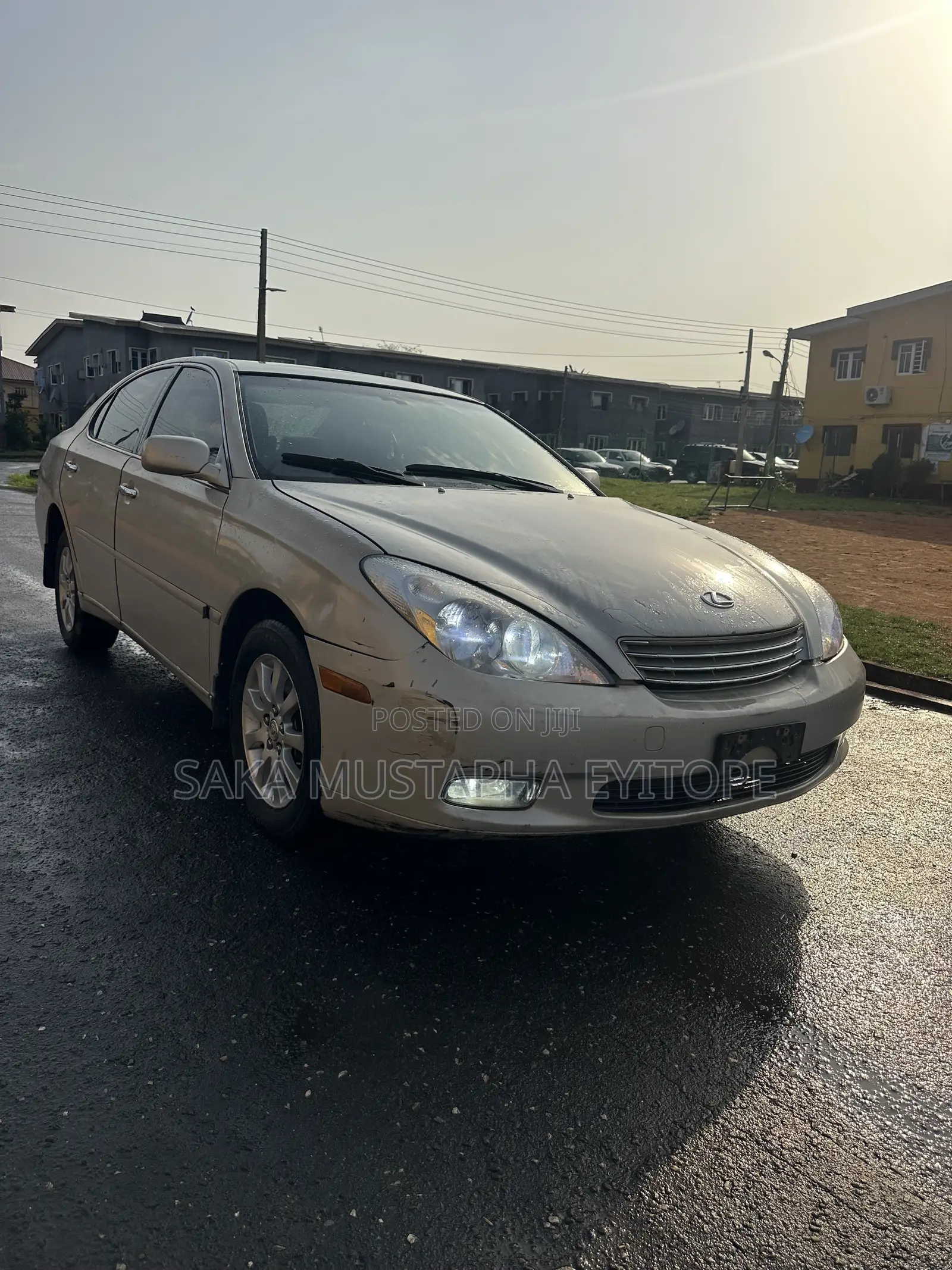 Lexus ES 330 2006 Silver