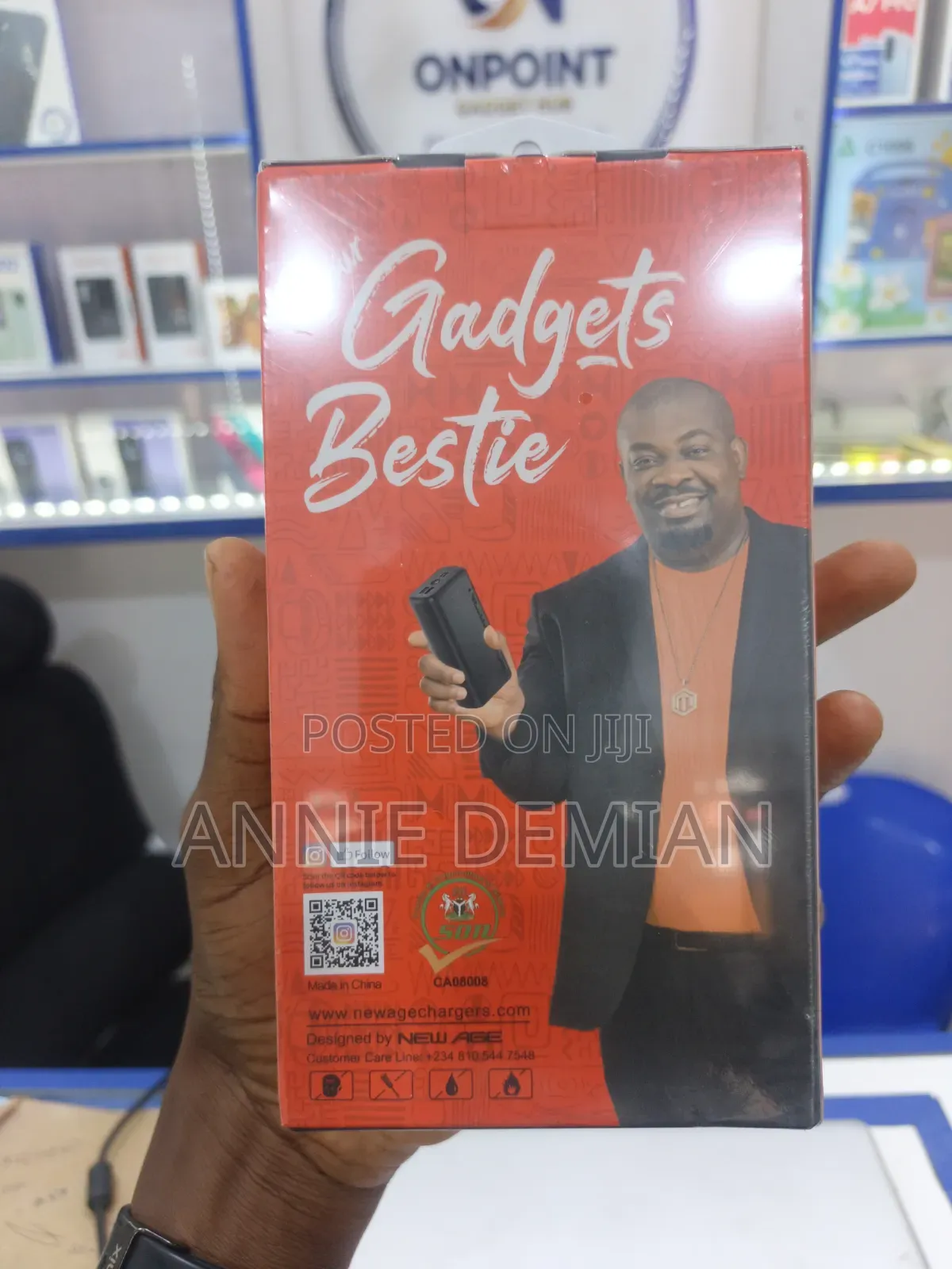 New Age 33000mah Power Bank