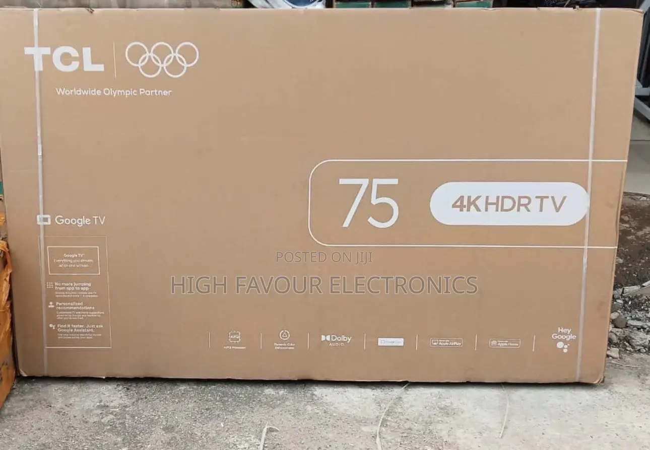 TCL 75 Inches Google Smart TV