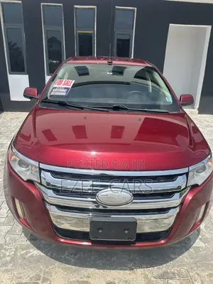 Ford Edge SEL 4dr FWD (2.0L 4cyl 6A) 2013 Red