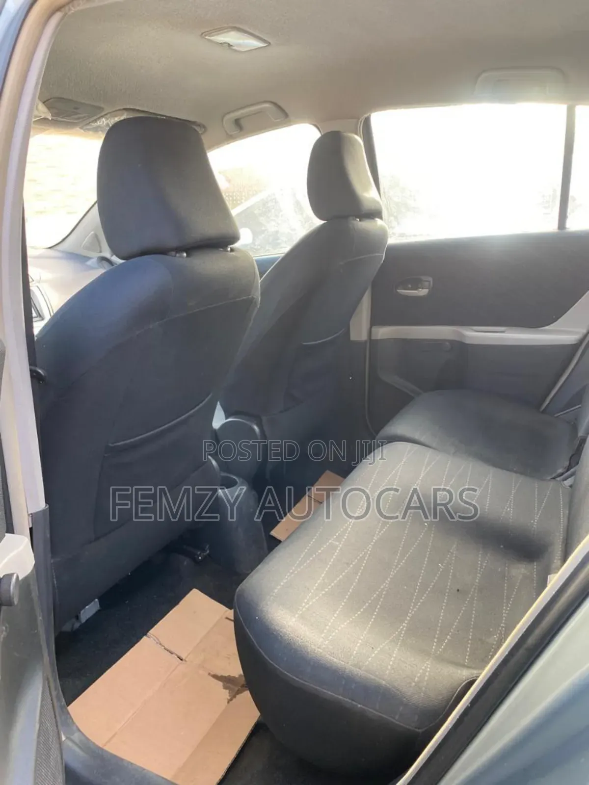 Toyota Yaris 2008 Silver
