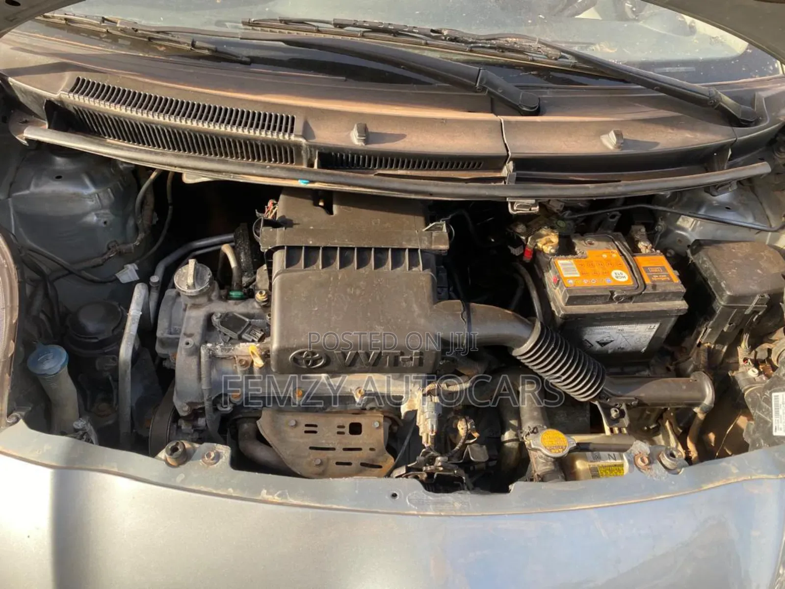 Toyota Yaris 2008 Silver
