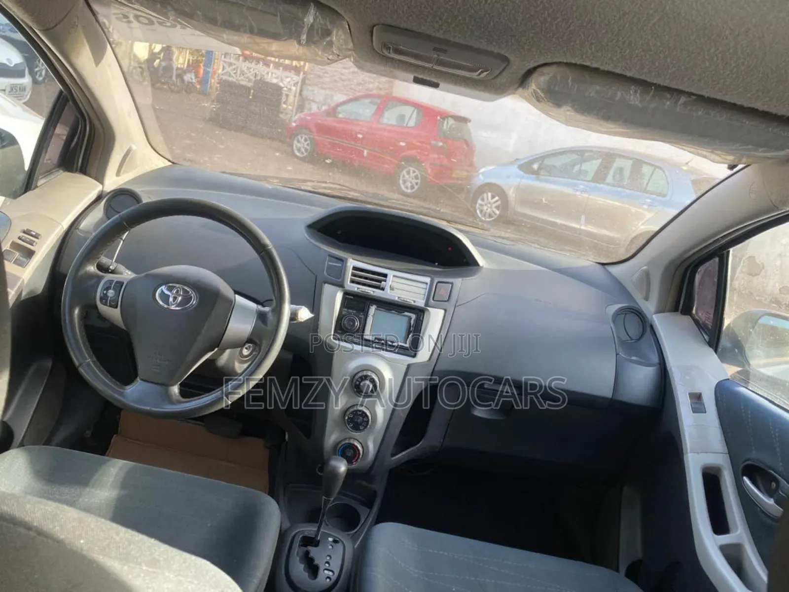 Toyota Yaris 2008 Silver
