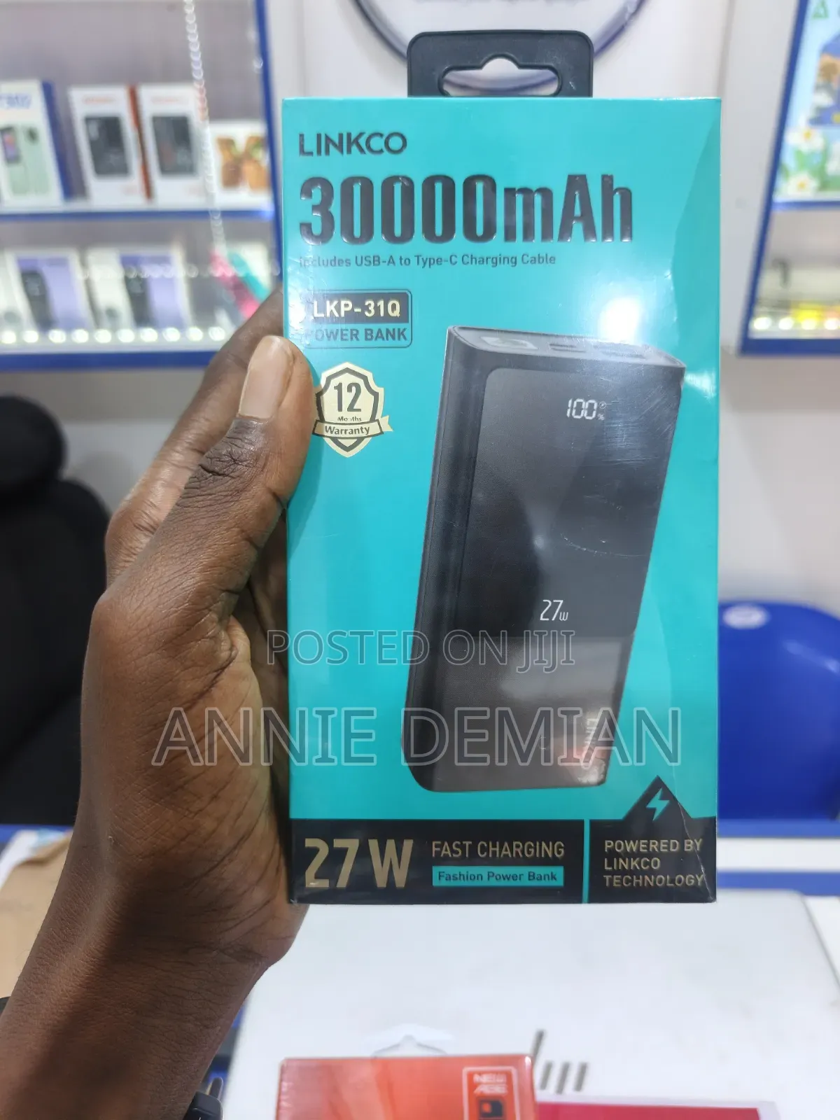 Linkco Digital 30000mah Power Bank