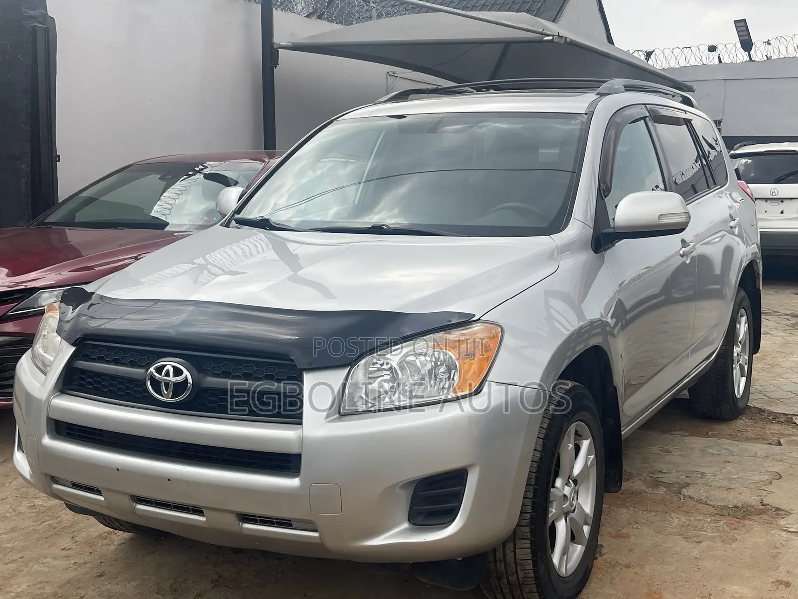 Toyota RAV4 2012 Silver