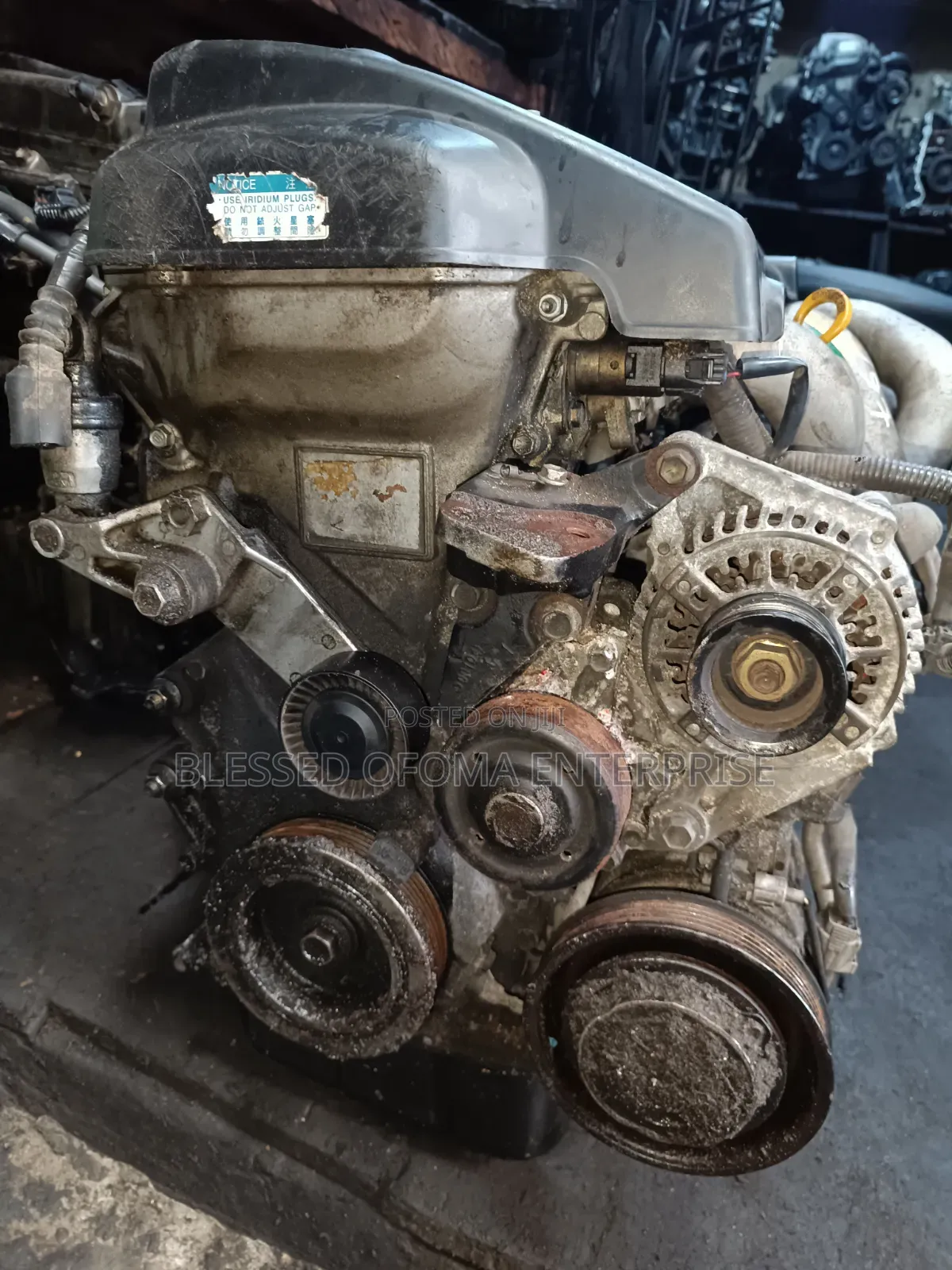 Direct Tokunbo Toyota Corolla Engine 1ZZ
