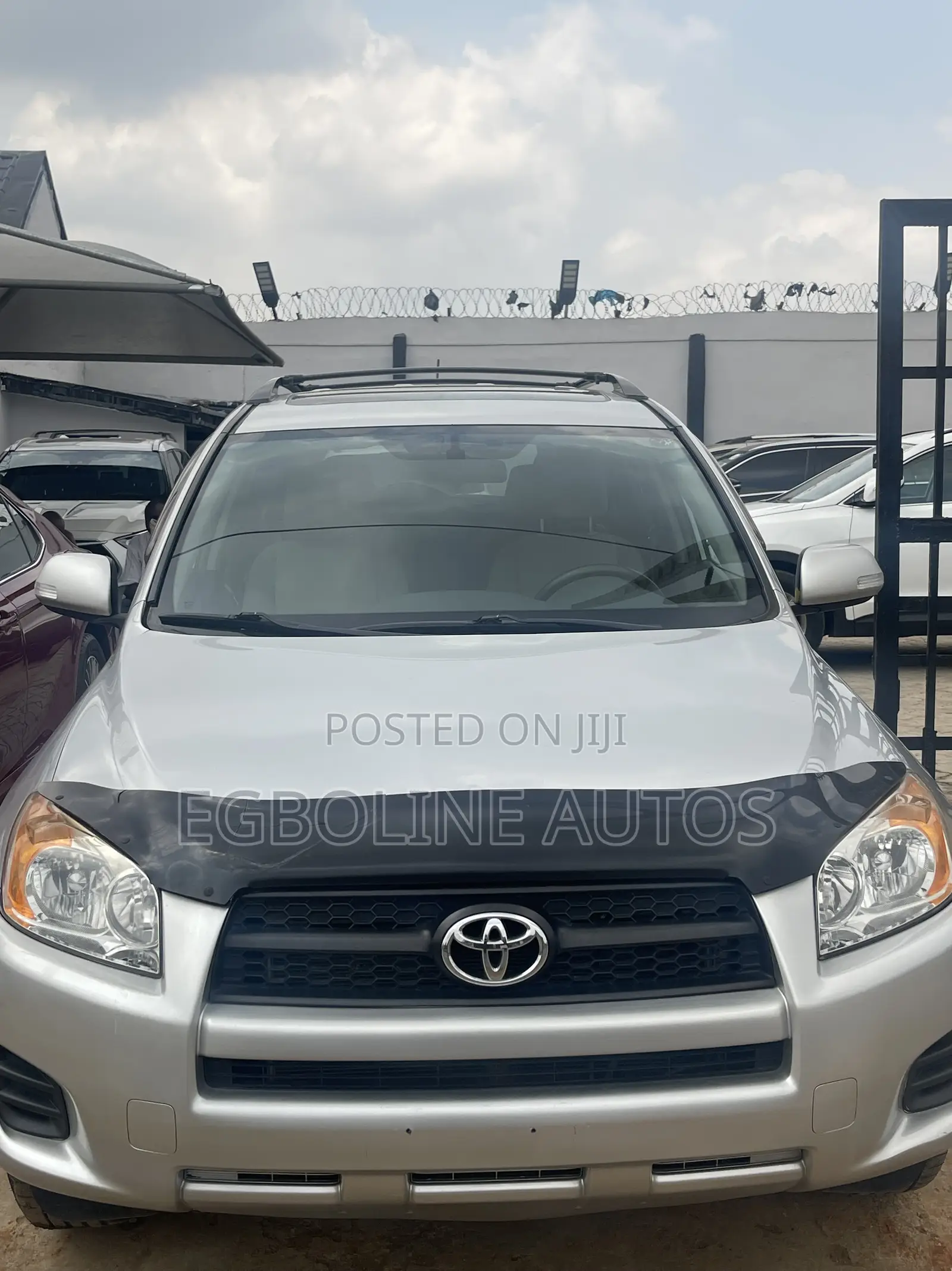 Toyota RAV4 2012 Silver
