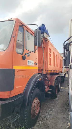 Super Clean Foreign Used Mercedes Benz Tipper 2636