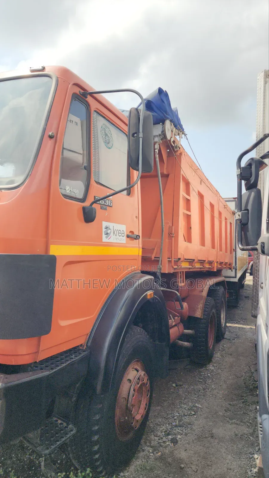 Super Clean Foreign Used Mercedes Benz Tipper 2636