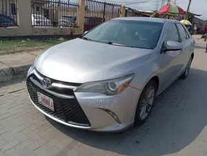 Toyota Camry 2017 Gray