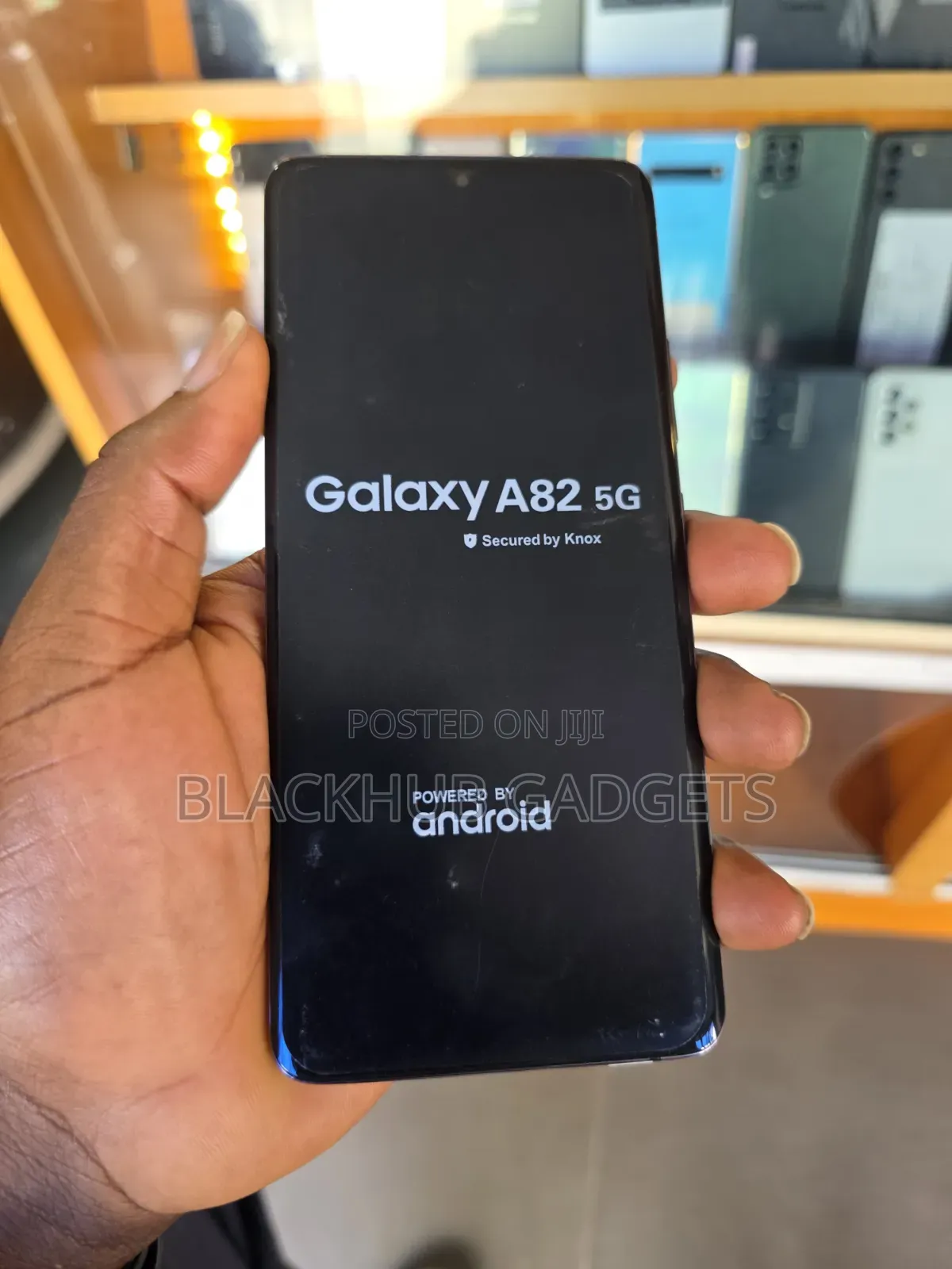 Samsung Galaxy A82 5G (Galaxy Quantum 2) 128 GB Black