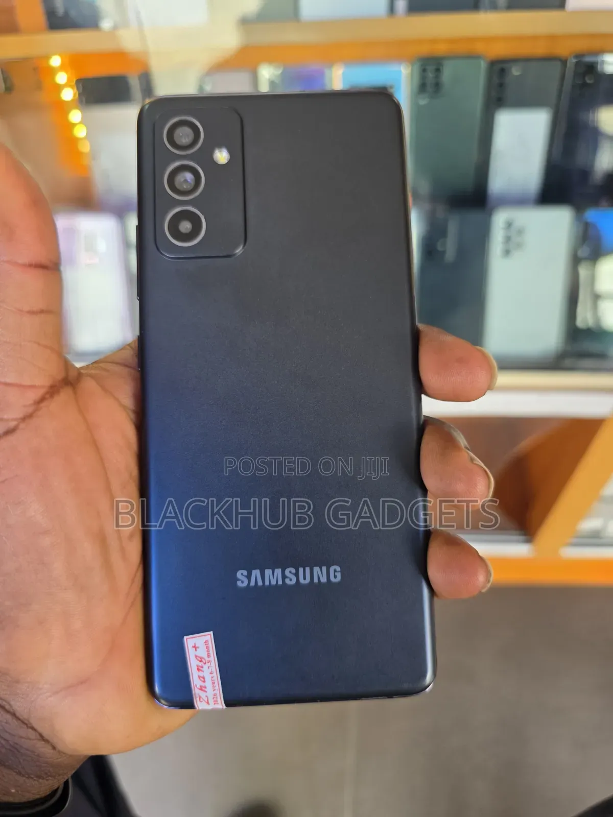 Samsung Galaxy A82 5G (Galaxy Quantum 2) 128 GB Black