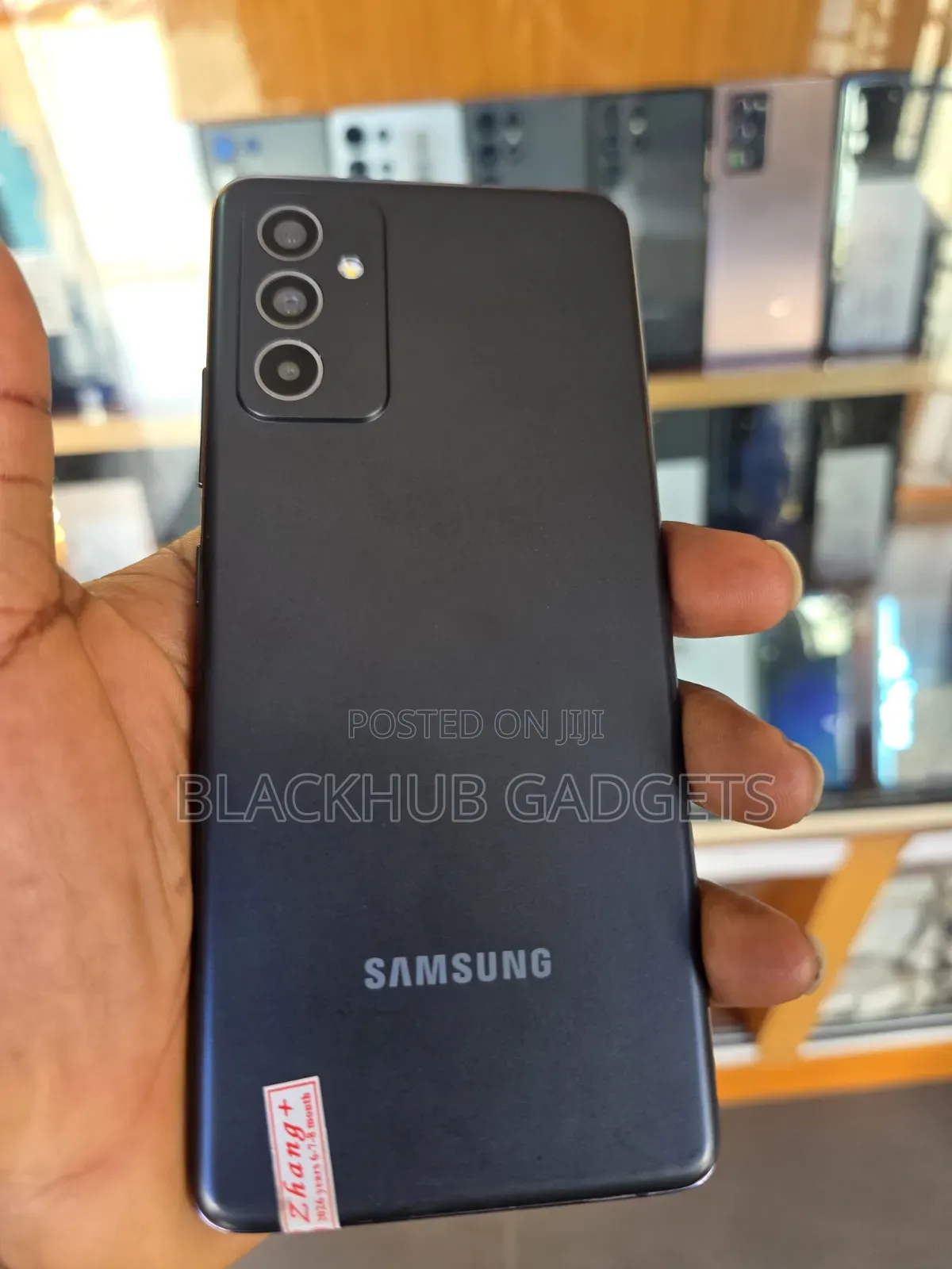 Samsung Galaxy A82 5G (Galaxy Quantum 2) 128 GB Black
