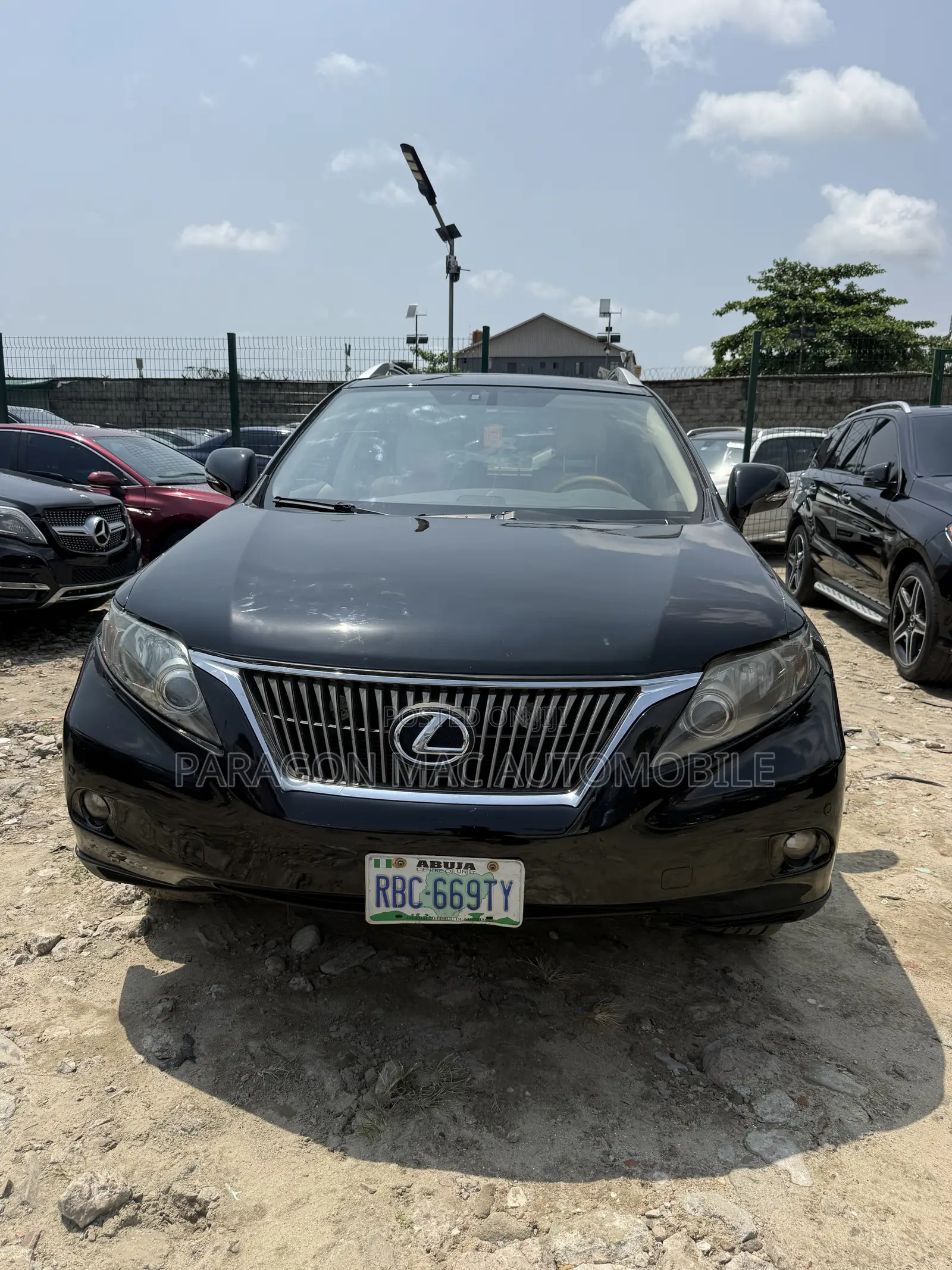 Lexus RX 350 2010 Black
