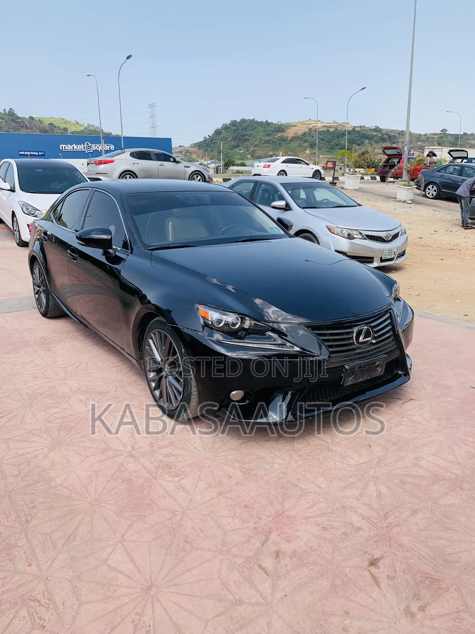Lexus IS 250 2014 Black