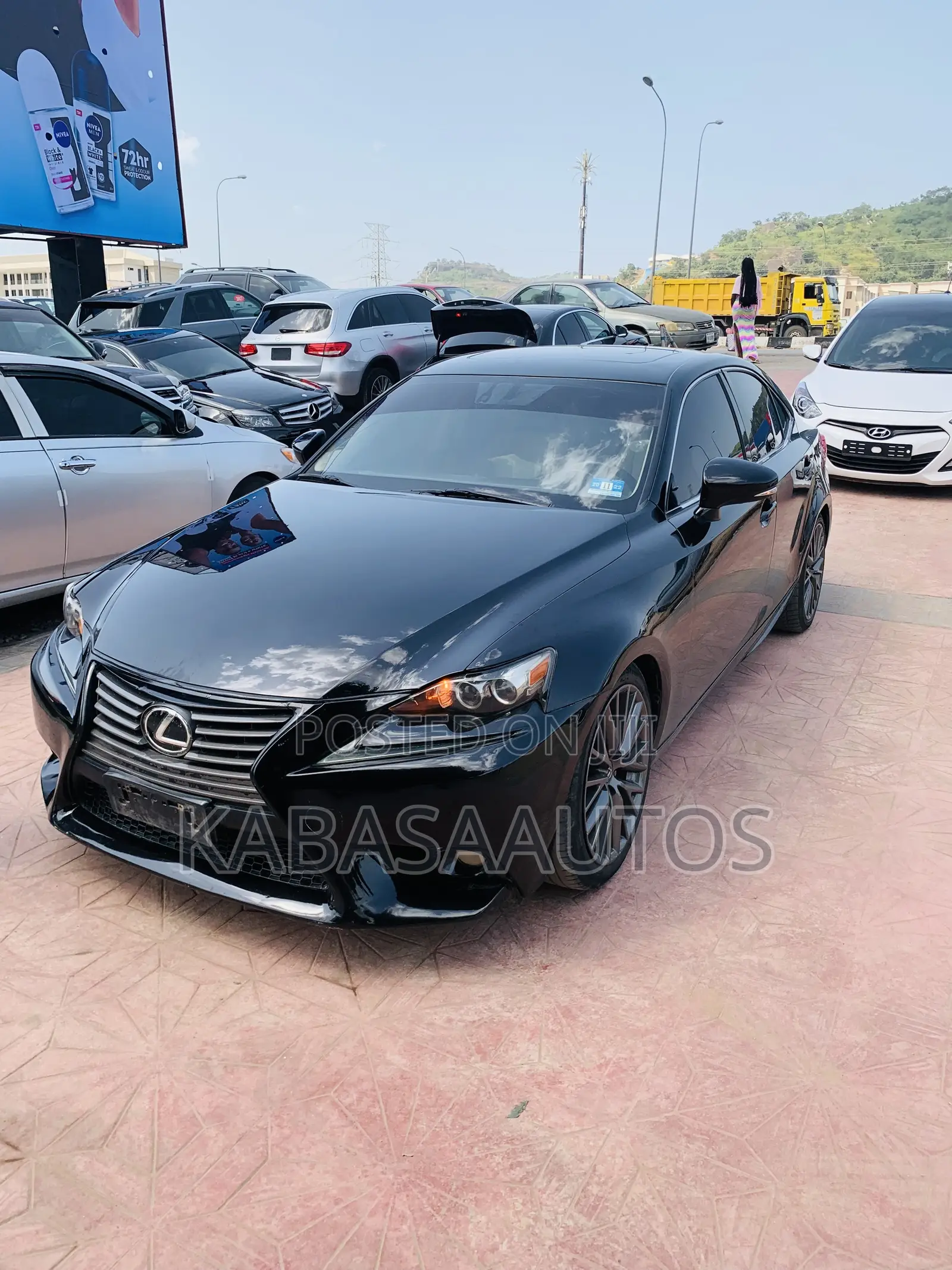 Lexus IS 250 2014 Black