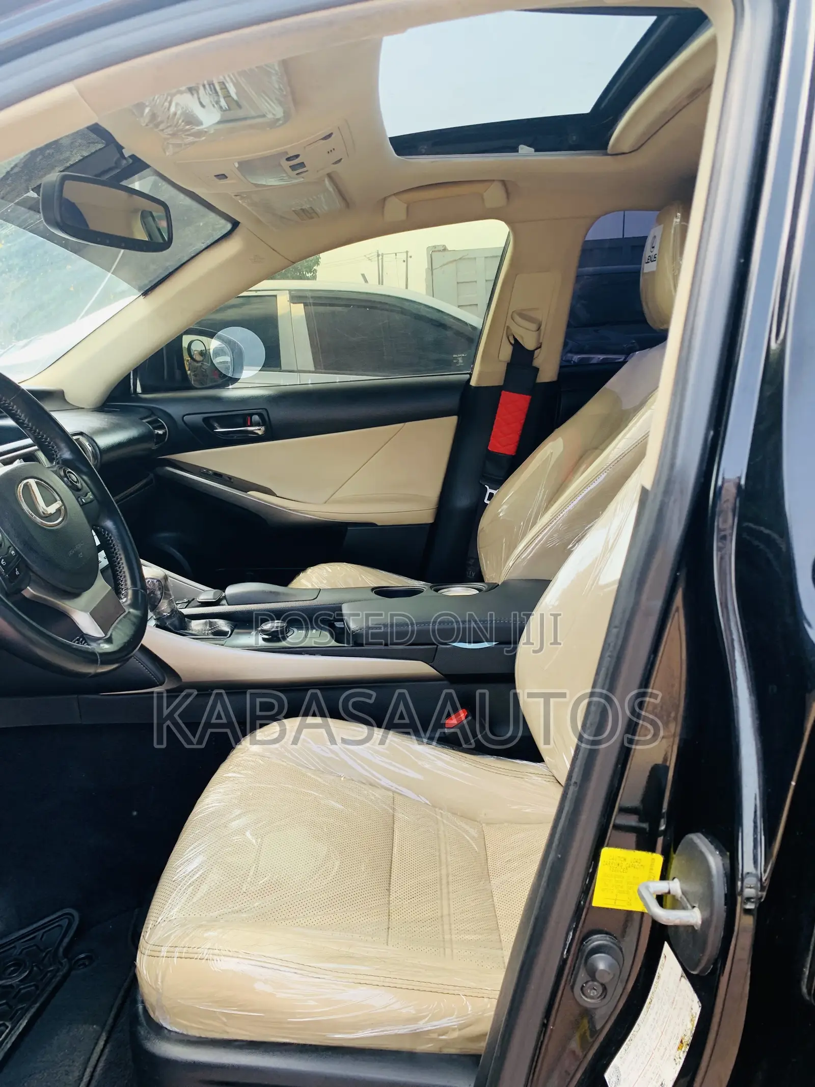 Lexus IS 250 2014 Black