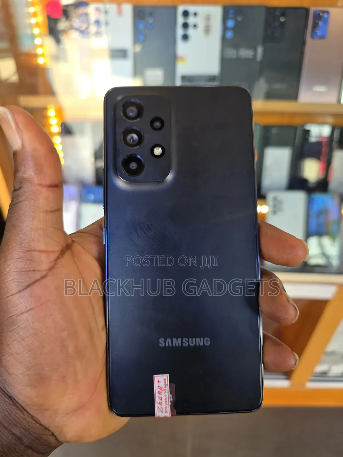 Samsung Galaxy A53 5G 128 GB Black