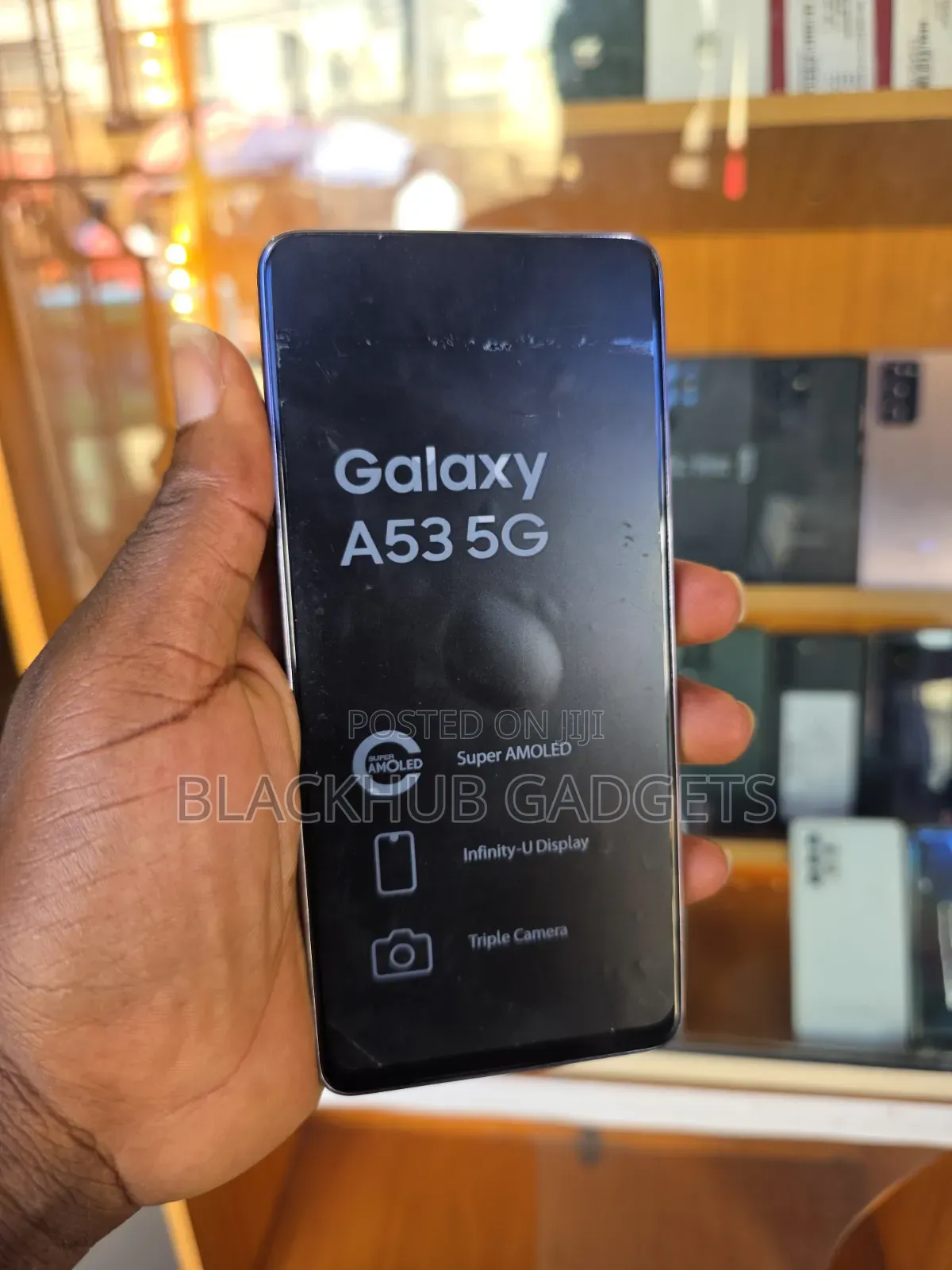 Samsung Galaxy A53 5G 128 GB Black