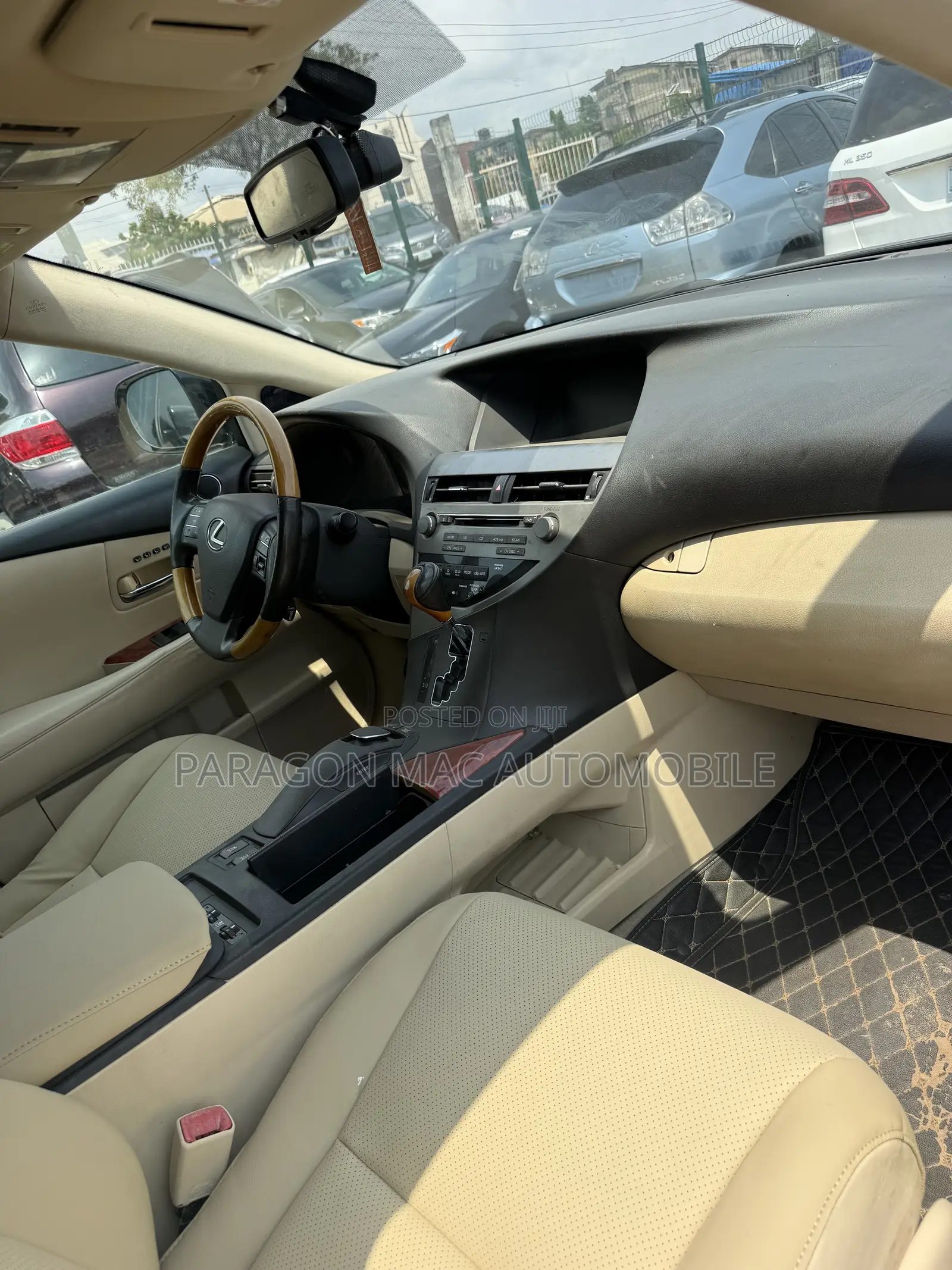 Lexus RX 350 2010 Black