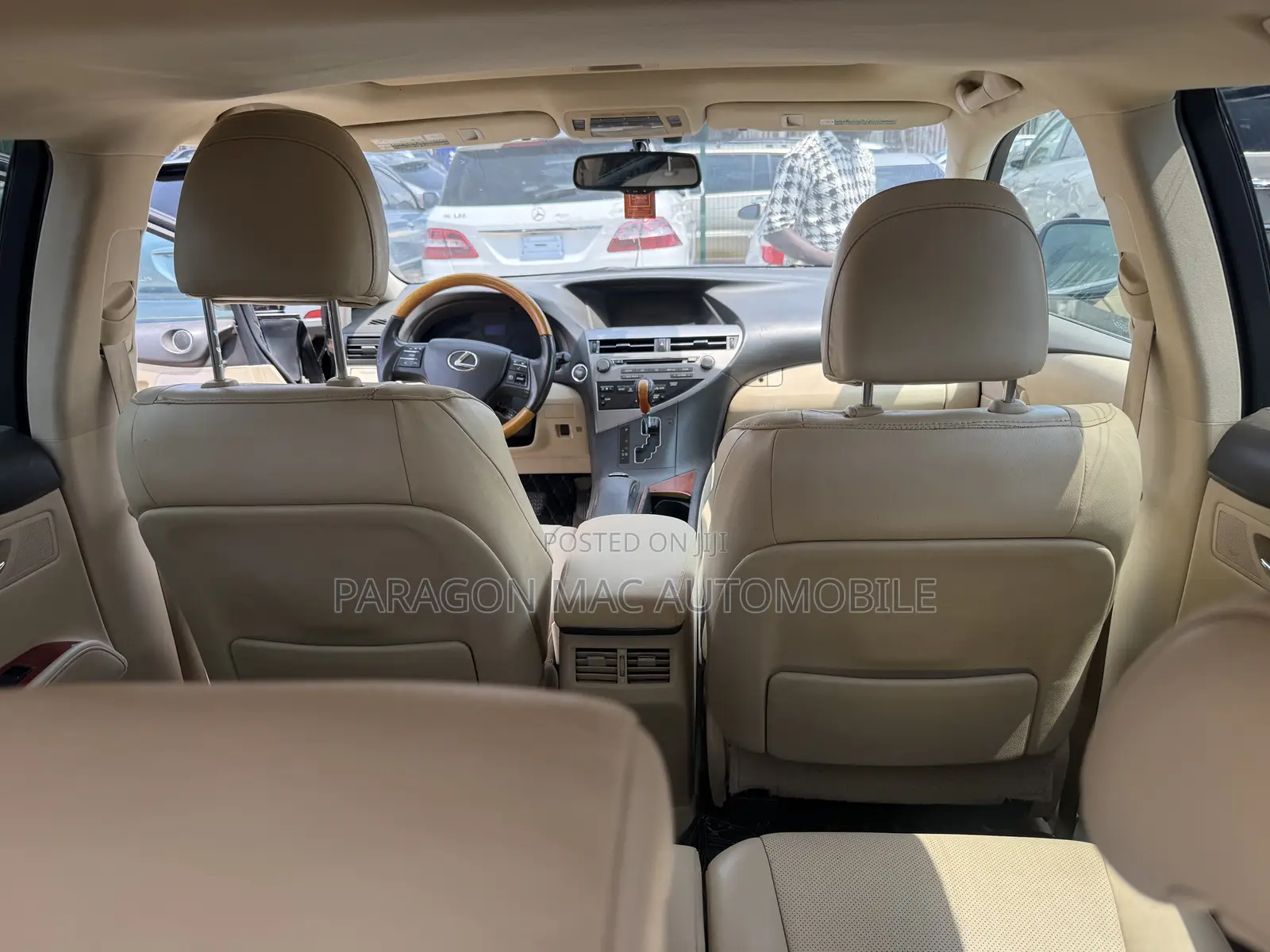 Lexus RX 350 2010 Black