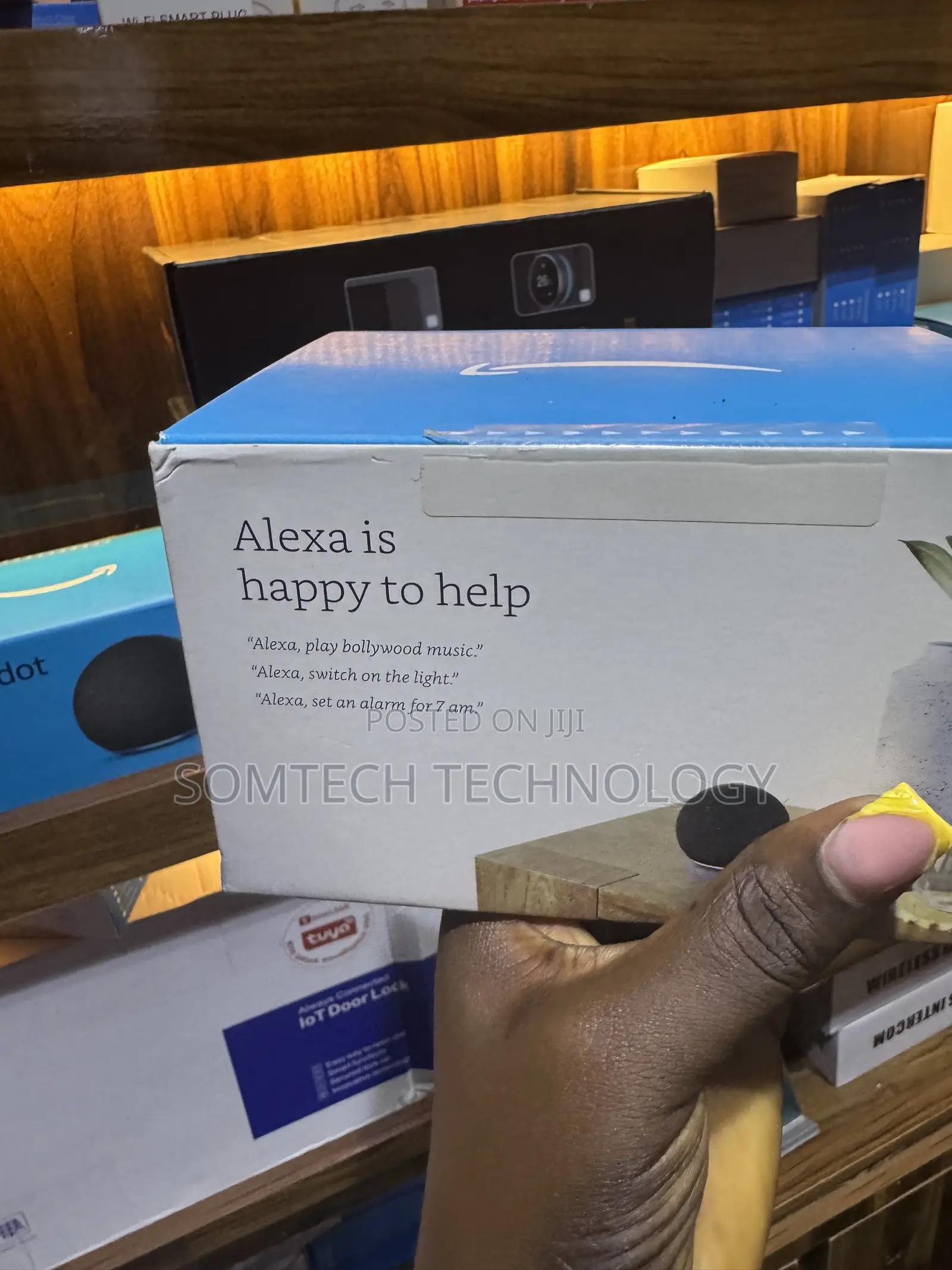 Smart Alexa Speaker