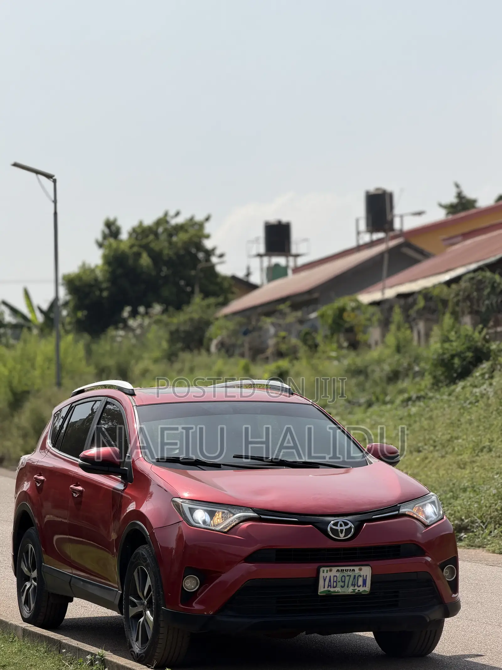 Toyota RAV4 2016 Red